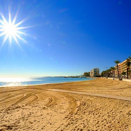 Piso 2 Dormitorios, Equipado, 5 Min Playa Del Cura Τορεβιέχα Εξωτερικό φωτογραφία