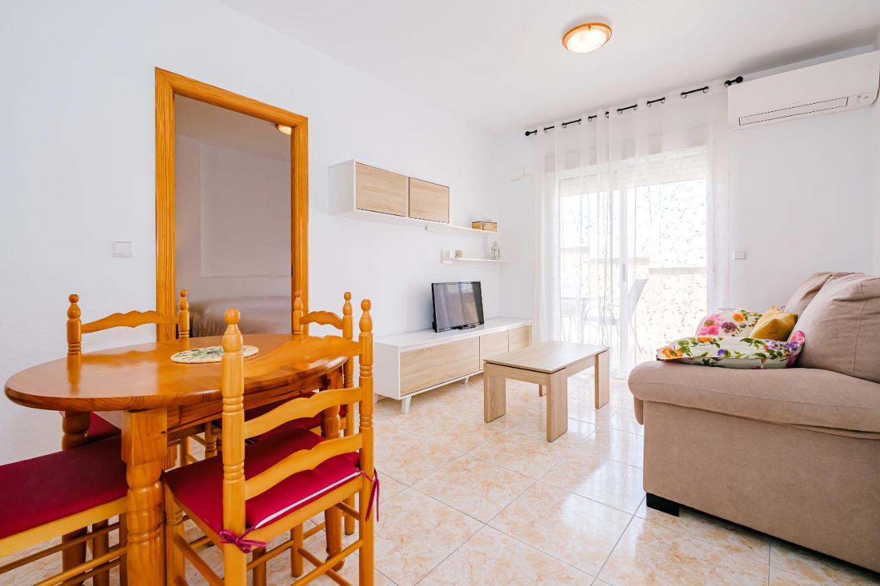 Piso 2 Dormitorios, Equipado, 5 Min Playa Del Cura Τορεβιέχα Εξωτερικό φωτογραφία