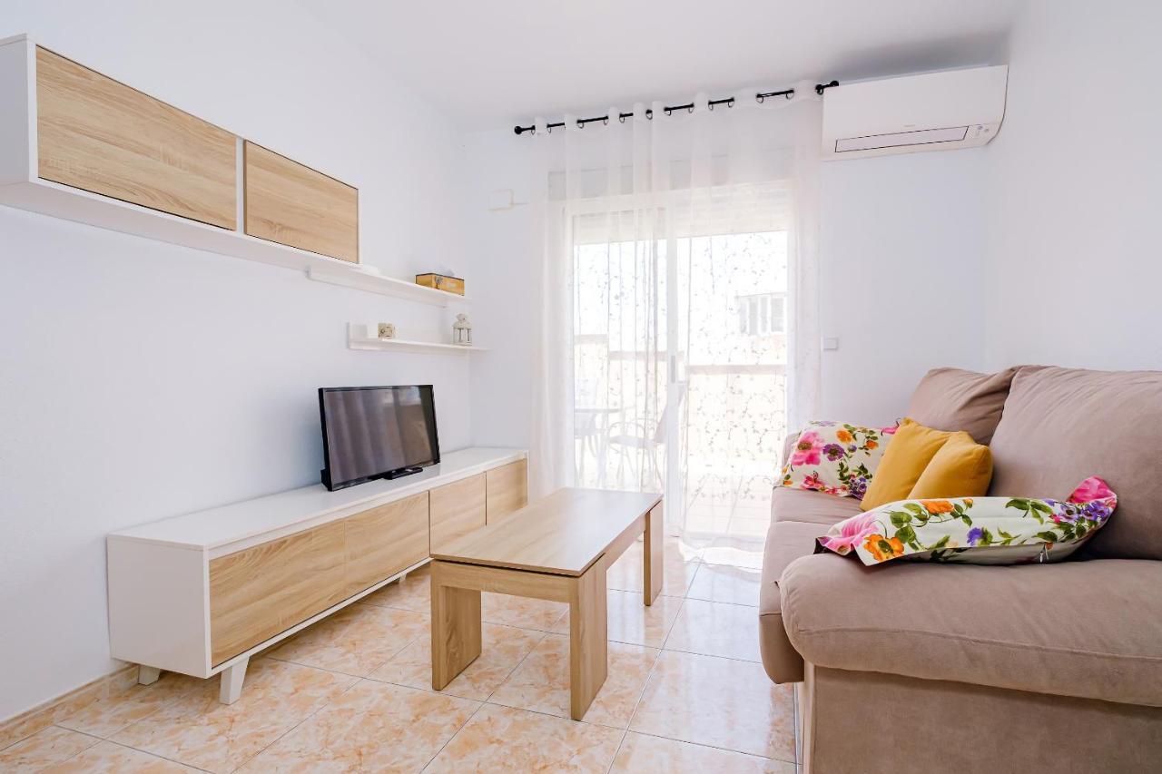 Piso 2 Dormitorios, Equipado, 5 Min Playa Del Cura Τορεβιέχα Εξωτερικό φωτογραφία