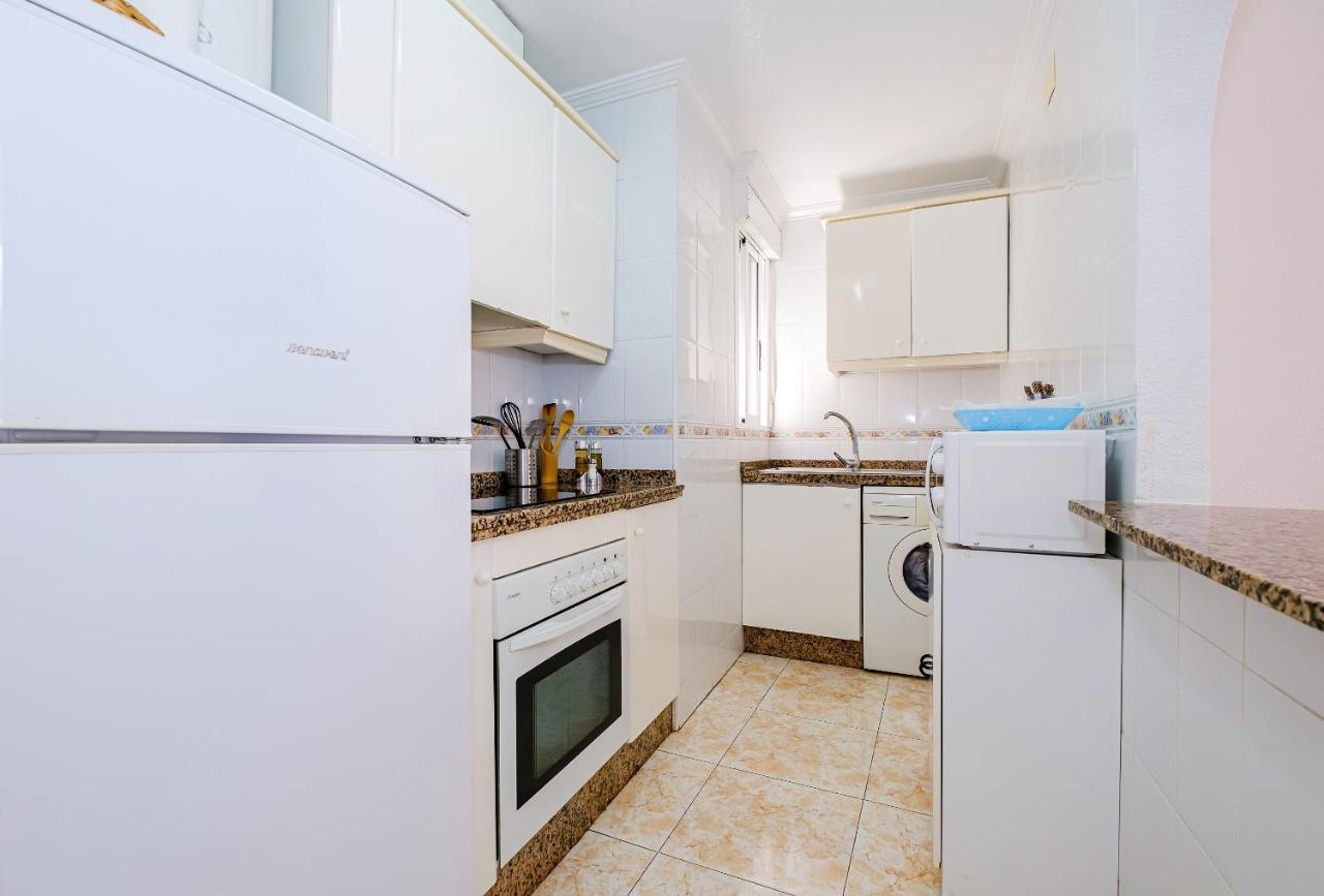 Piso 2 Dormitorios, Equipado, 5 Min Playa Del Cura Τορεβιέχα Εξωτερικό φωτογραφία