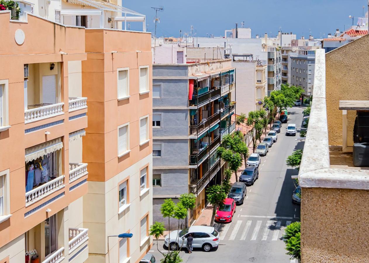 Piso 2 Dormitorios, Equipado, 5 Min Playa Del Cura Τορεβιέχα Εξωτερικό φωτογραφία