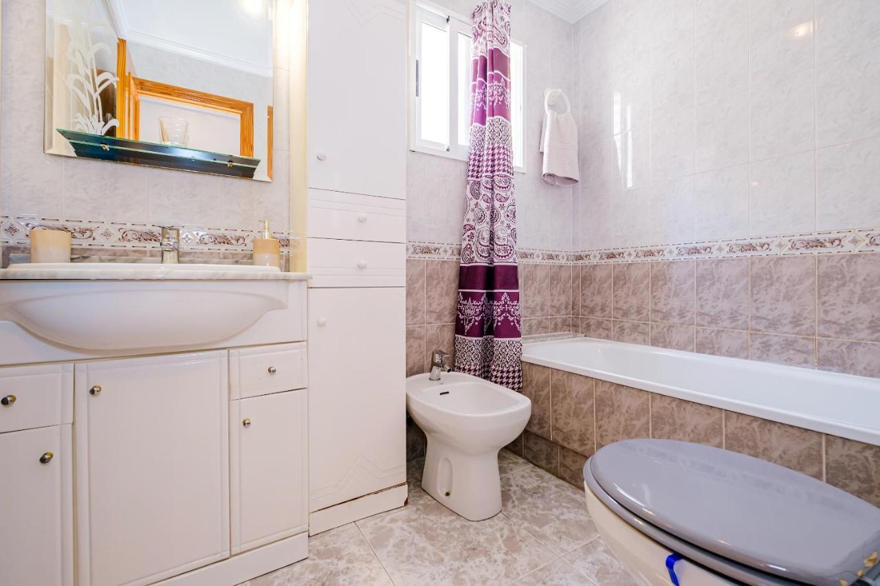 Piso 2 Dormitorios, Equipado, 5 Min Playa Del Cura Τορεβιέχα Εξωτερικό φωτογραφία