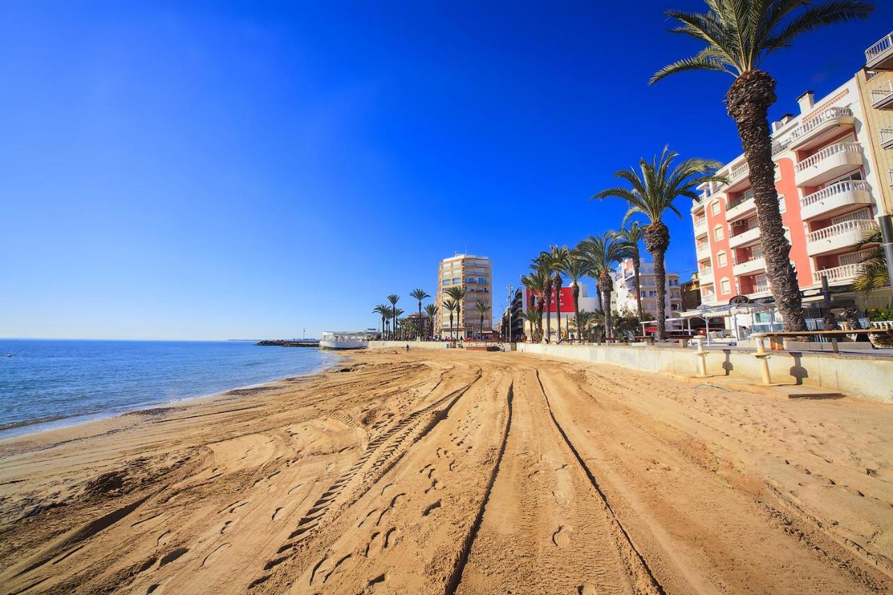 Piso 2 Dormitorios, Equipado, 5 Min Playa Del Cura Τορεβιέχα Εξωτερικό φωτογραφία