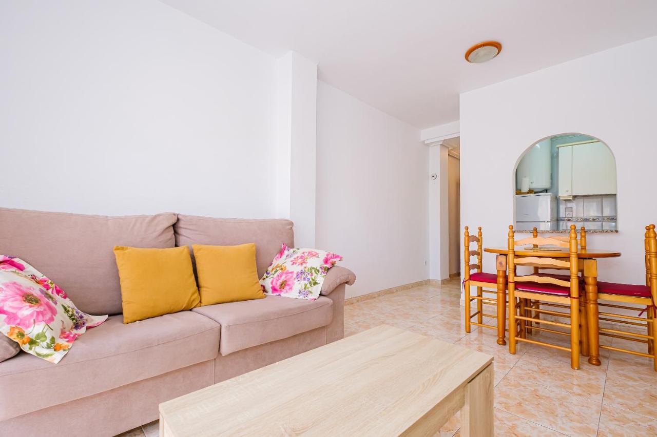 Piso 2 Dormitorios, Equipado, 5 Min Playa Del Cura Τορεβιέχα Εξωτερικό φωτογραφία