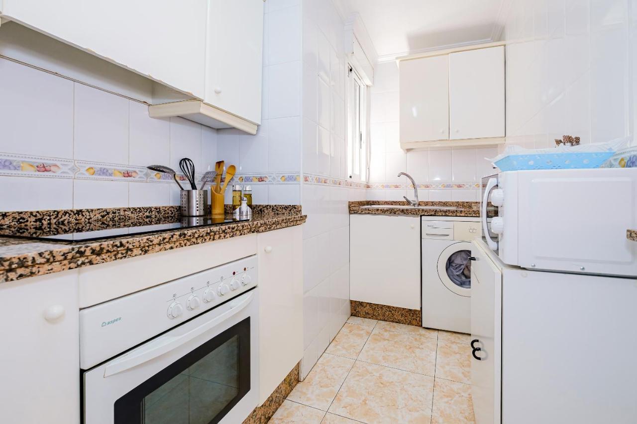 Piso 2 Dormitorios, Equipado, 5 Min Playa Del Cura Τορεβιέχα Εξωτερικό φωτογραφία
