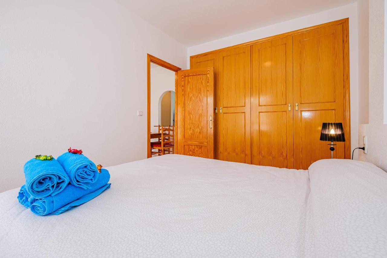 Piso 2 Dormitorios, Equipado, 5 Min Playa Del Cura Τορεβιέχα Εξωτερικό φωτογραφία