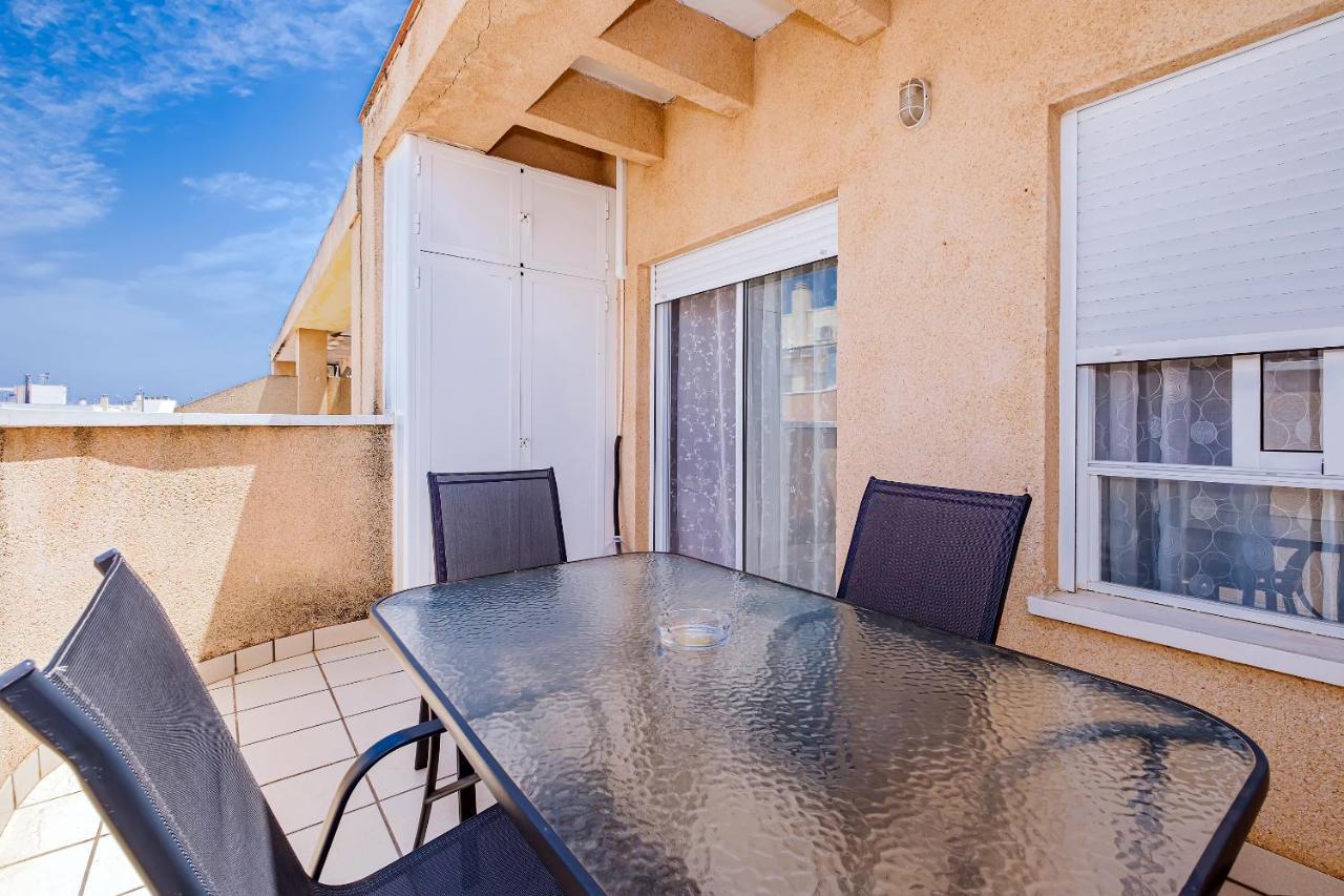 Piso 2 Dormitorios, Equipado, 5 Min Playa Del Cura Τορεβιέχα Εξωτερικό φωτογραφία