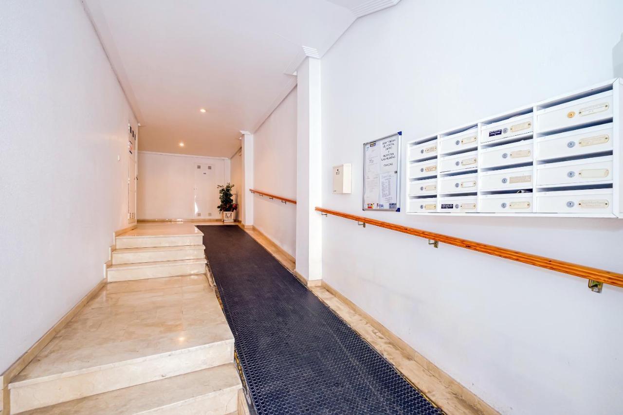 Piso 2 Dormitorios, Equipado, 5 Min Playa Del Cura Τορεβιέχα Εξωτερικό φωτογραφία