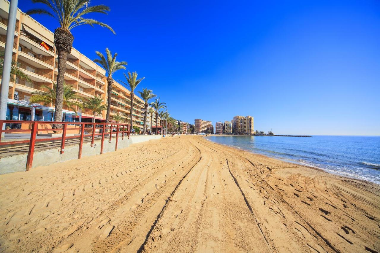 Piso 2 Dormitorios, Equipado, 5 Min Playa Del Cura Τορεβιέχα Εξωτερικό φωτογραφία