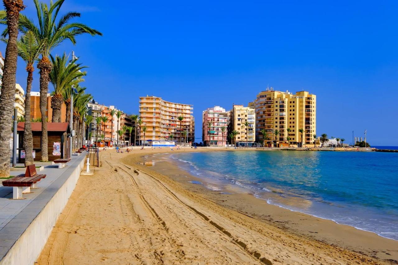 Piso 2 Dormitorios, Equipado, 5 Min Playa Del Cura Τορεβιέχα Εξωτερικό φωτογραφία